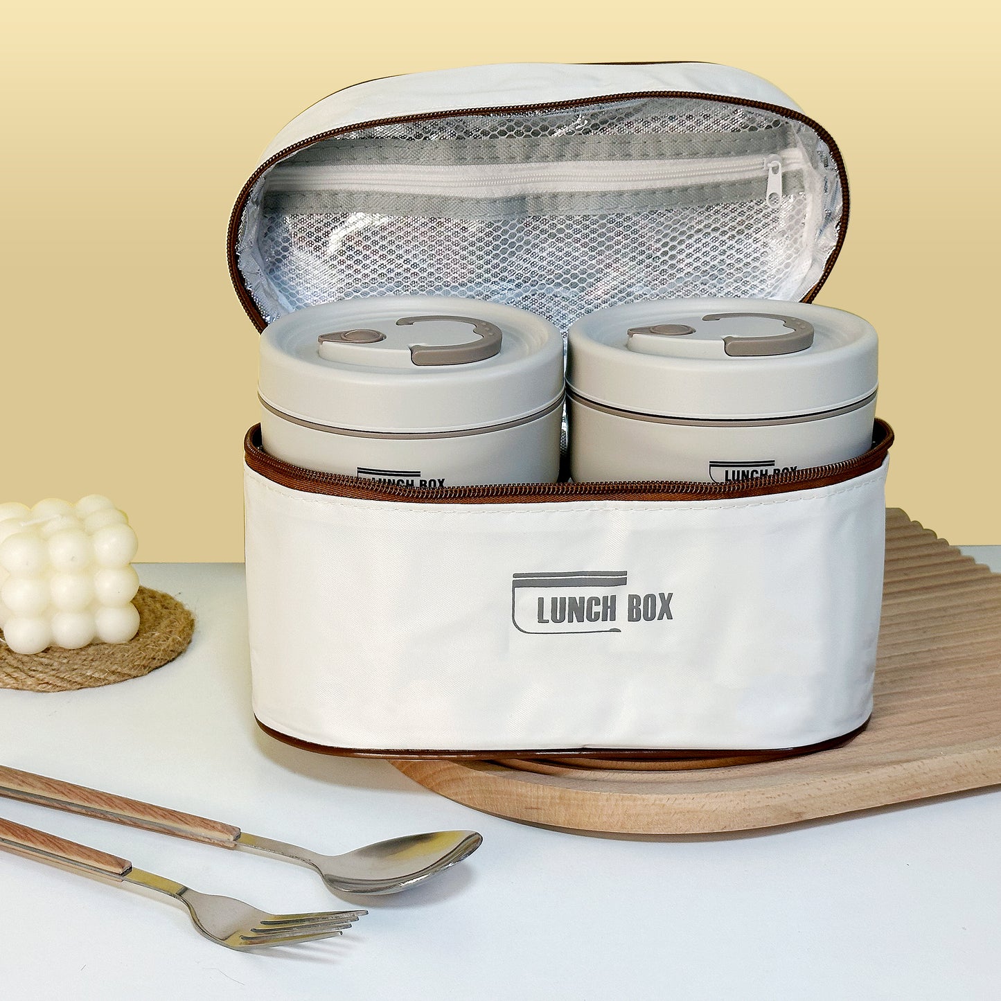 Lunch box isotherme