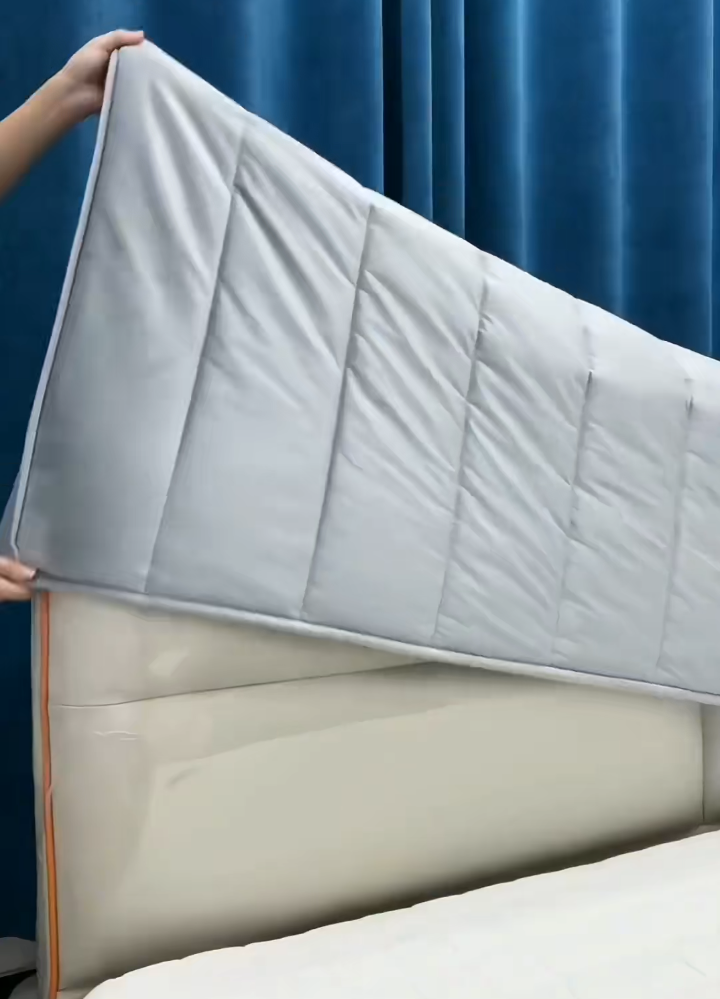 housse de tête de lit